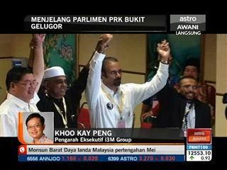 Menjelang PRK Parlimen Bukit Gelugor