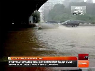Kuala Lumpur banjir lagi