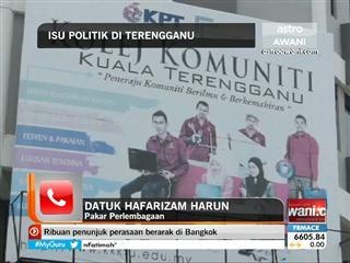 Pakar Perlembagaan: Isu politik di Terengganu