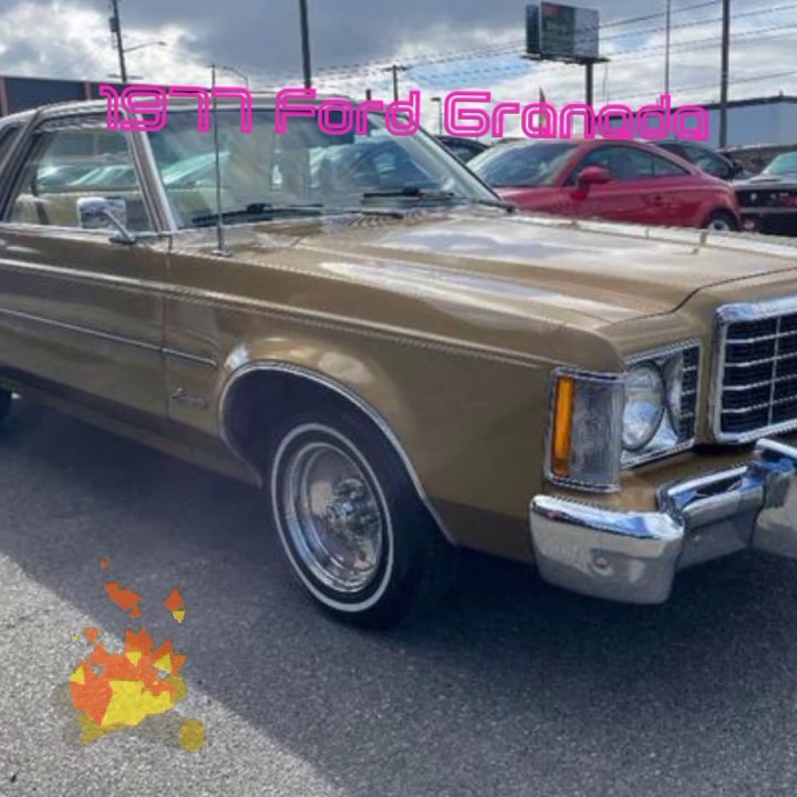 1977 Ford Granada . Classic cars