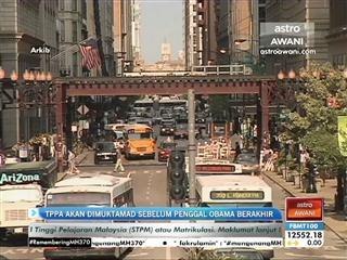 TPPA akan dimuktamad sebelum penggal Obama berakhir