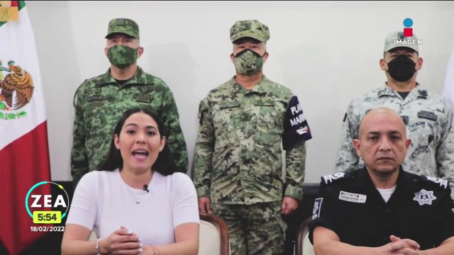 Hay 54 detenidos en Colima por actos delictivos, informa la gobernadora