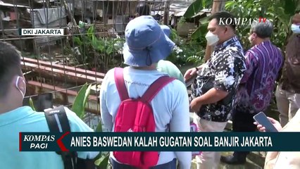 PTUN Minta Anies Baswedan Keruk Kali Mampang Sampai Tuntas