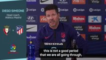 Simeone has 'absolute belief' in his Atléti players