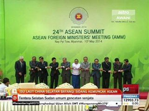 Isu Laut China Selatan bayangi Sidang Kemuncak ASEAN