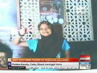 Bapa rayu anak pulang ke pangkuan keluarga