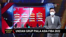 Undian Piala Asia FIBA, Indonesia Masuk Grup A Bersama Austarlia, Yordania, dan Arab Saudi