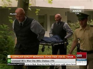 Cornelius Gurlitt meninggal dunia pada usia 81 tahun