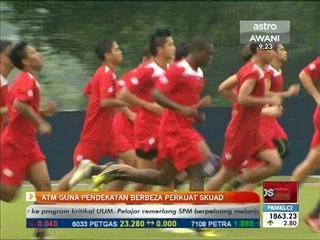 ATM guna pendekatan berbeza perkuat skuad