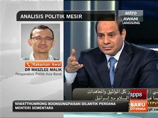 Analisis politik Mesir: Reaksi Dr, Maszlee