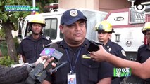 Salen de Managua camiones de bomberos hacia Tecolostote, Boaco