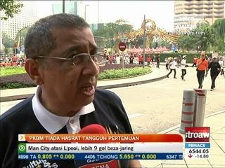 PKBM tiada hasrat tangguh pertemuan