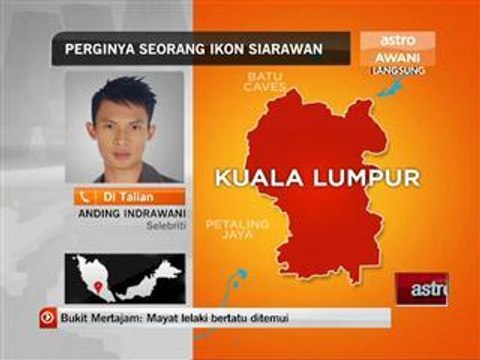 Perginya seorang ikon siarawan