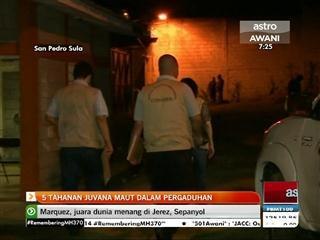 5 tahanan juvana maut dalam pergaduhan