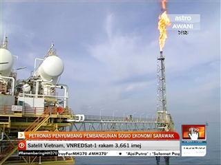 Petronas penyumbang pembangunan sosio ekonomi Sarawak