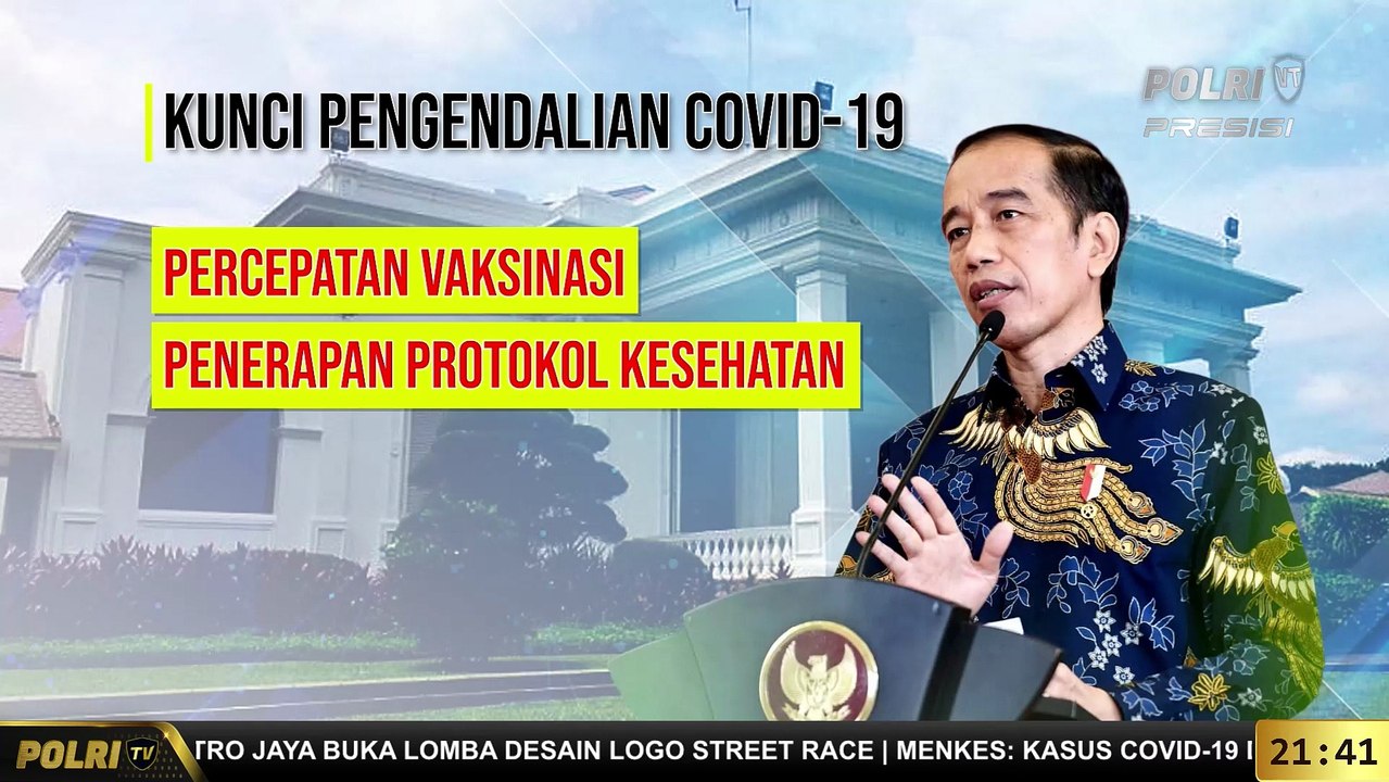 Kunci pengendalian & Strategi Pemerintah Hadapi Gelombang Ketiga Pandemi