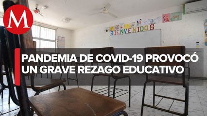 Pandemia restará a estudiantes hasta 2.5 años de aprendizaje