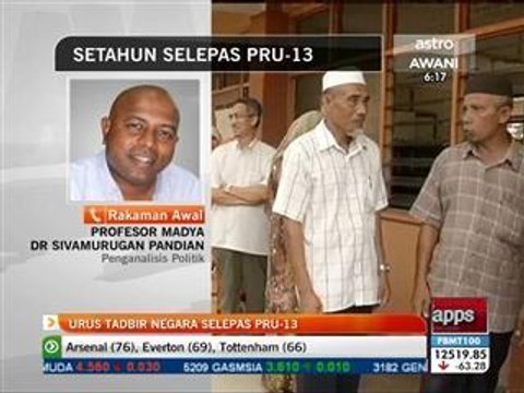 Penganalisis: Urus tadbir negara selepas PRU-13