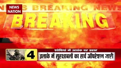 शोपियां के जौनापारा में सुरक्षाबलों ने एक आतंकी को किया ढेर