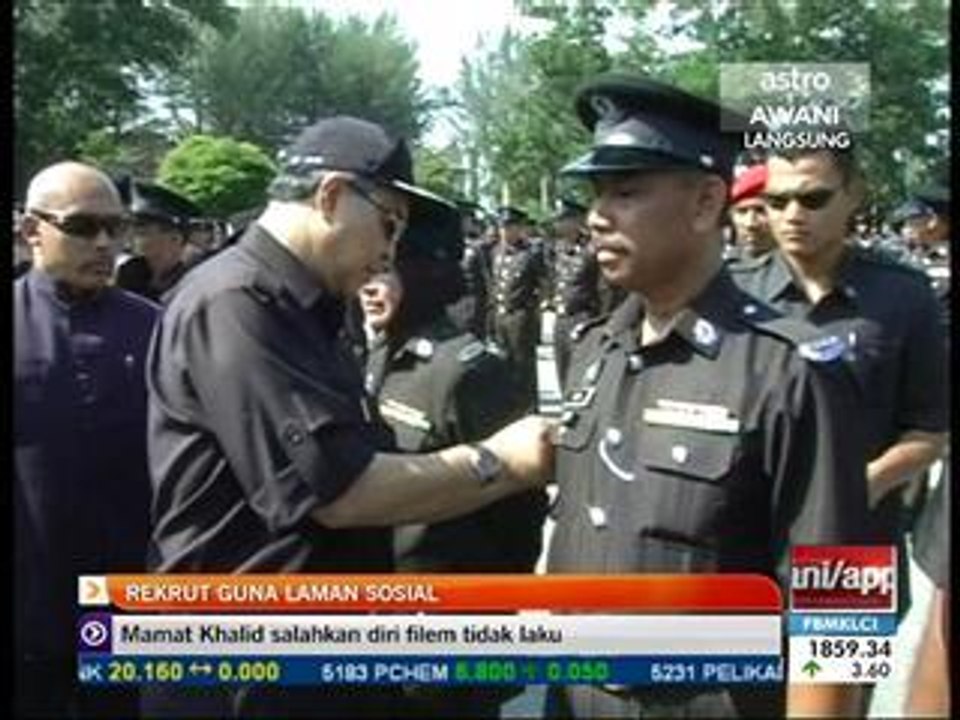 'Rekrut guna laman sosial' - Zahid Hamidi