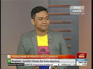 Penggunaan 20 peratus BB1M dimansuh