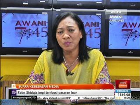 Suara kebebasan media