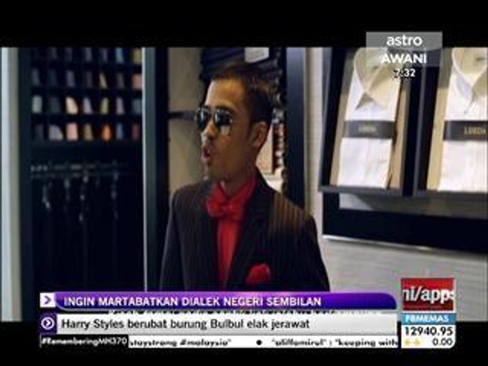 Ingin martabatkan dialek Negeri Sembilan