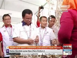 KKLBW aktif bantu usahawan luar bandar pasar produk