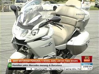 BMW Motorrad perkenal 5 model baru untuk para 'Bikers'