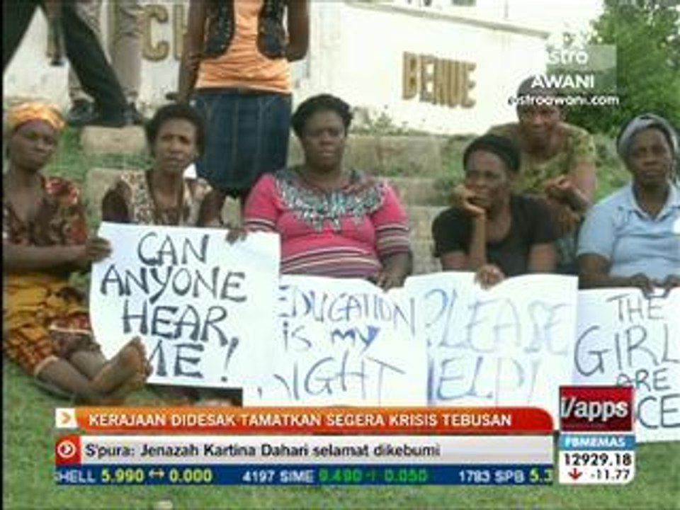 Kerajaan didesak tamatkan segera krisis tebusan