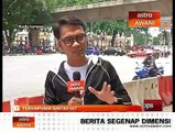 Bantah GST: Perkembangan di ibukota KL (1:00pm)