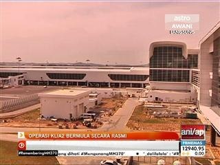 Operasi KLIA2 bermula secara rasmi