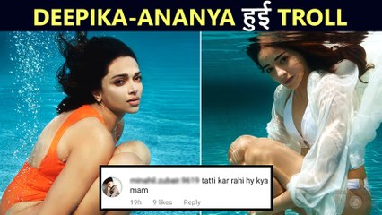 Deepika & Ananya Get Brutally Trolled For Their Photoshoot