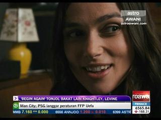 'Begin Again' tonjol bakat lain Knightley, Levine