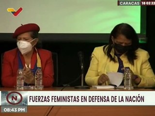 Entérate | La Defensa del Esequibo fue punto de agenda en el  Congreso Nacional de Mujeres