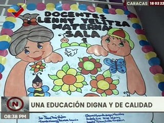 Entérate | Alcaldía de Caracas y Banco de Venezuela rehabilitan el colegio "Concepción Mariño"