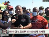 Estructura del Gran Polo Patriótico de La Guaira trabaja en el impulso de las 3R.Nets