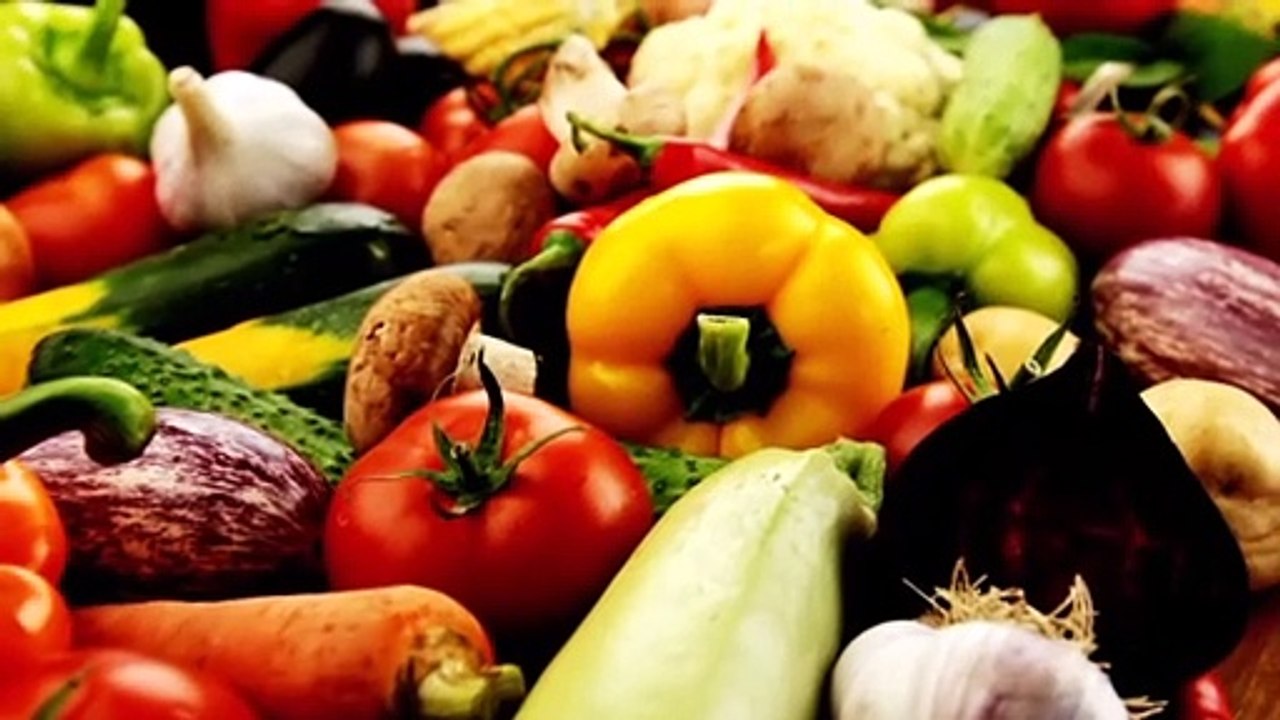 Vegetables -Colorful-4K Videos
