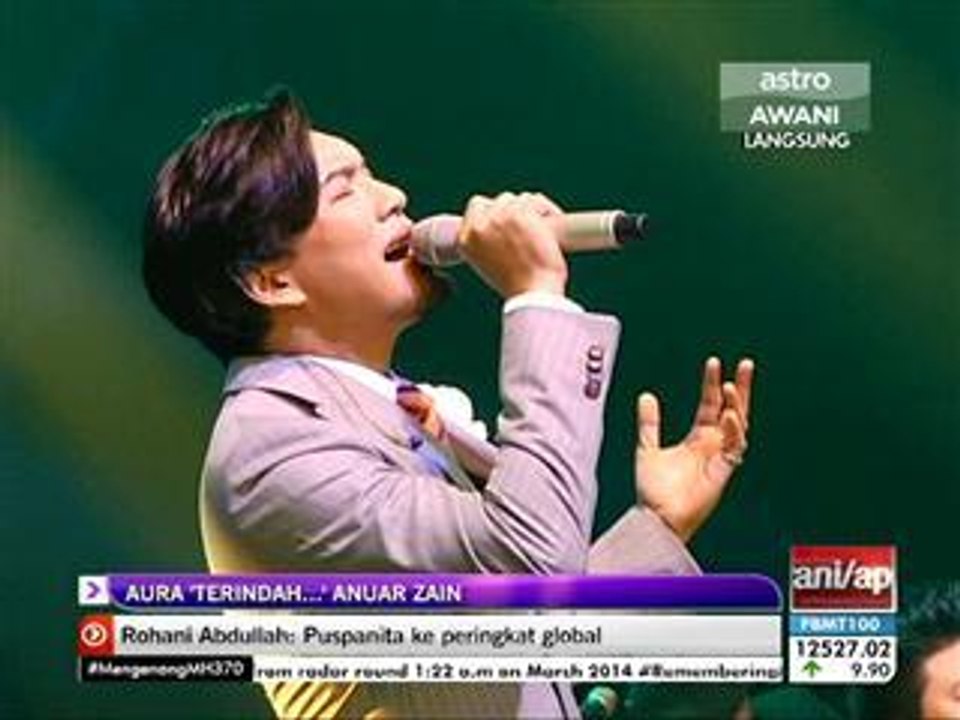 Aura 'Terindah' Anuar Zain