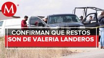 Fiscalía de Zacatecas confirma que restos encontrados son de Valeria Landeros