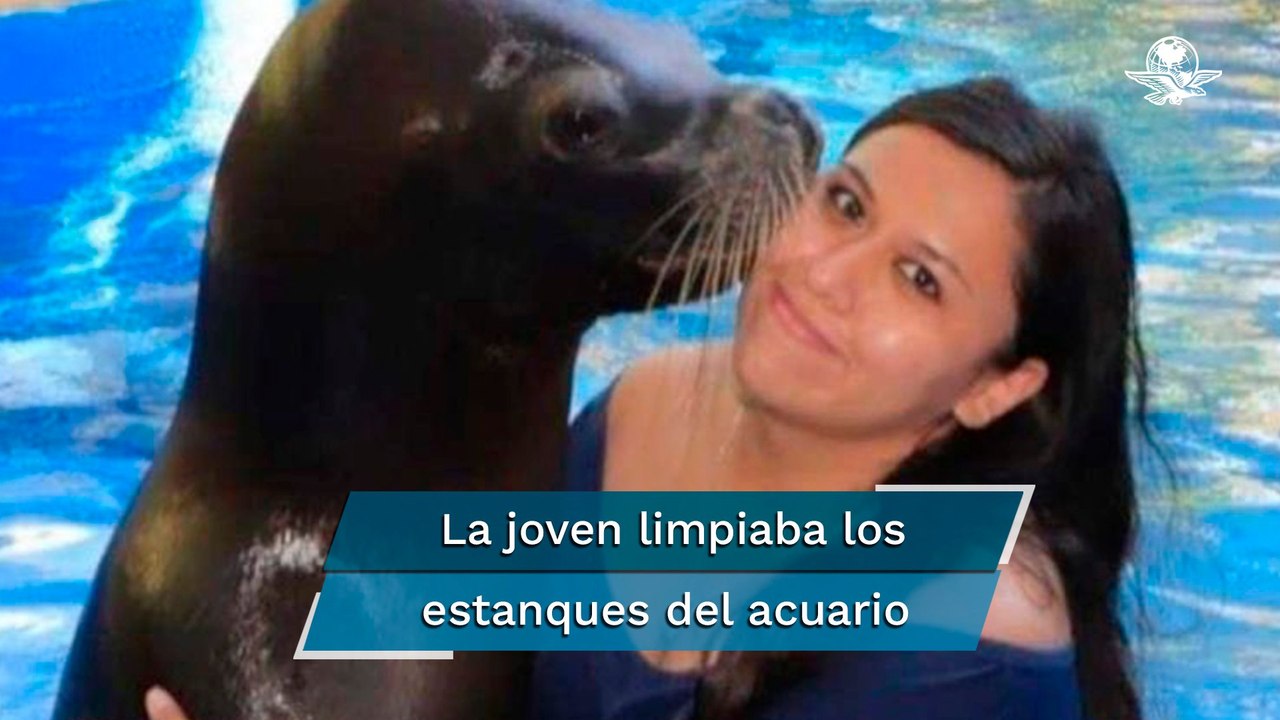 Lo que se sabe del caso de Monserrat, la bióloga que se ahogó en el Acuario Inbursa