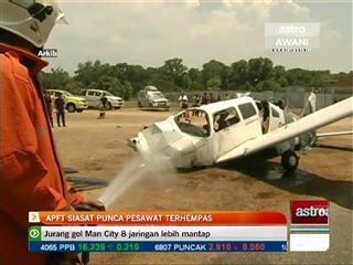 APFT siasat punca pesawat terhempas