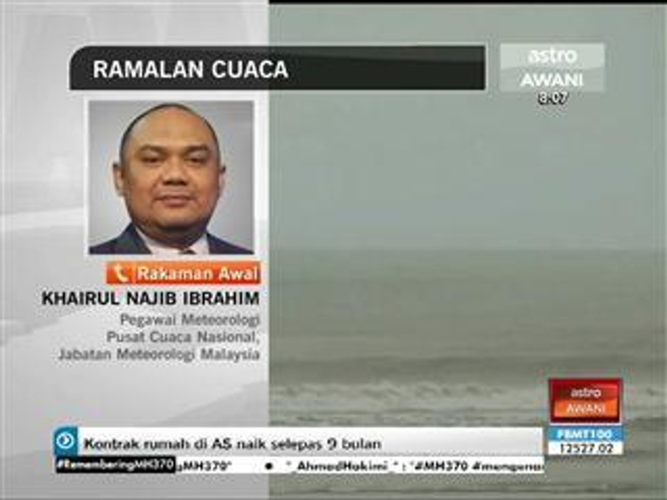 Ramalan cuaca - Pegawai Meteorologi