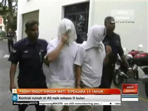 Padah ragut hingga mati, dipenjara 15 tahun