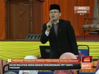 Program Trenglish perkasa penguasaan bahasa Inggeris