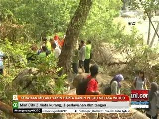 Kerajaan Melaka yakin harta karun Pulau Melaka wujud