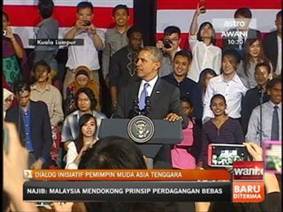 Dialog inisiatif pemimpin muda Asia Tenggara
