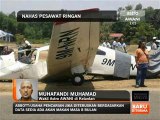 Nahas pesawat ringan di Kota Bharu, Kelantan