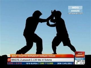 Pelajar maut selepas bergaduh dengan rakan