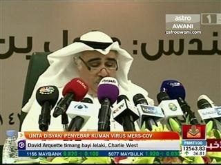 Unta disyaki penyebar kuman virus Mers-CoV
